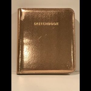 Travel Sketchbook with 12 colored pencils